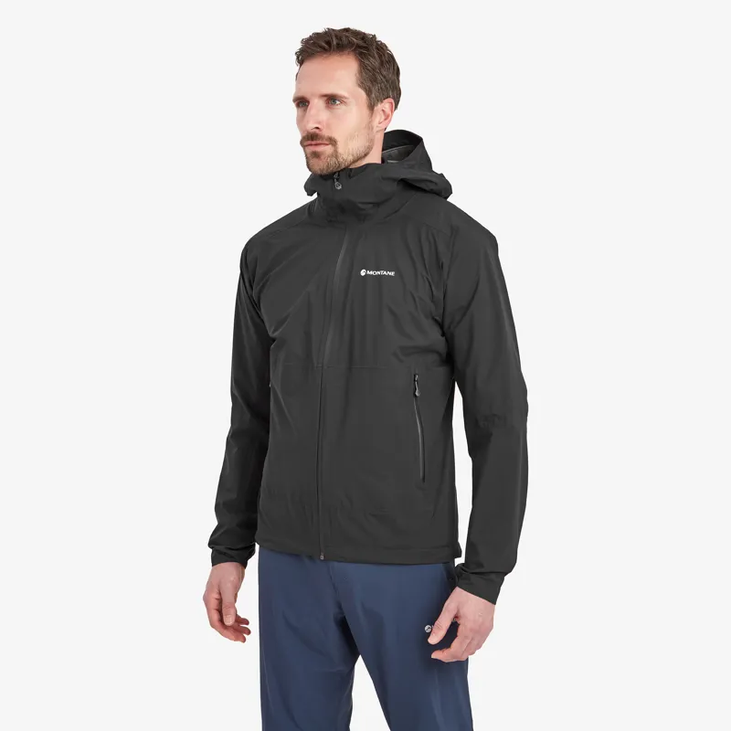 Montane Men's Minimus Lite Waterproof Jacket - Black-3